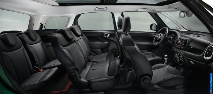 2014 Fiat 500L Living - фотография 11 из 16