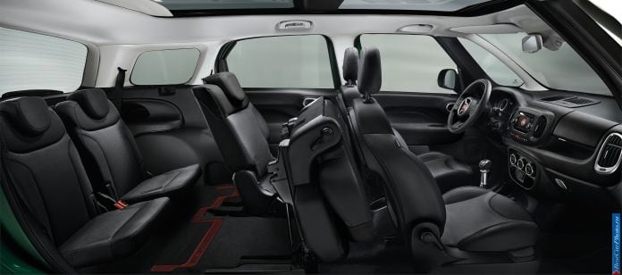 2014 Fiat 500L Living - фотография 12 из 16