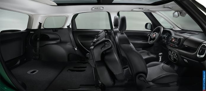 2014 Fiat 500L Living - фотография 13 из 16