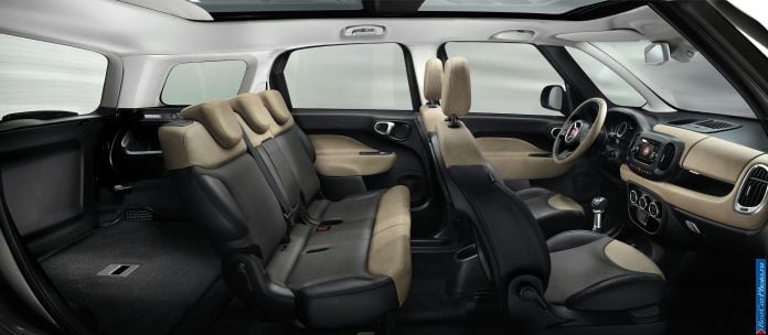 2014 Fiat 500L Living - фотография 15 из 16