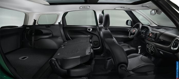 2014 Fiat 500L Living - фотография 16 из 16