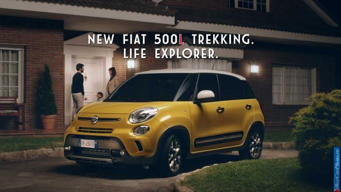 2014 Fiat 500L Trekking - фотография 22 из 31