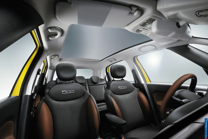 2014 Fiat 500L Trekking - фотография 24 из 31 2014 Fiat 500L Trekking - фотография 24 из 31