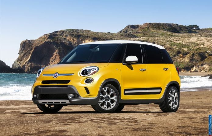 2014 Fiat 500L US Version - фотография 5 из 40 2014 Fiat 500L US Version - фотография 5 из 40