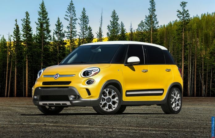 2014 Fiat 500L US Version - фотография 8 из 40 2014 Fiat 500L US Version - фотография 8 из 40