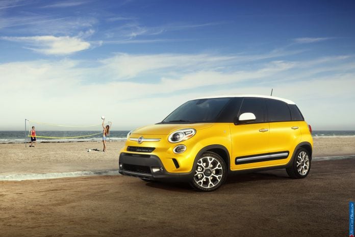 2014 Fiat 500L US Version - фотография 9 из 40 2014 Fiat 500L US Version - фотография 9 из 40