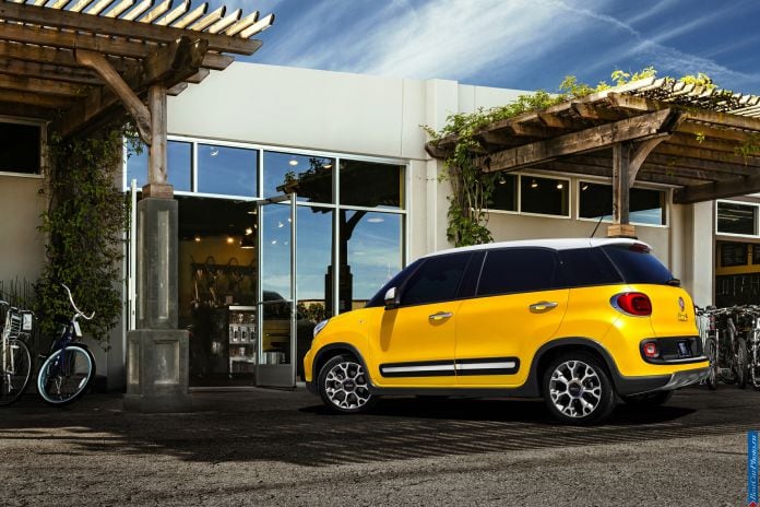 2014 Fiat 500L US Version - фотография 10 из 40 2014 Fiat 500L US Version - фотография 10 из 40
