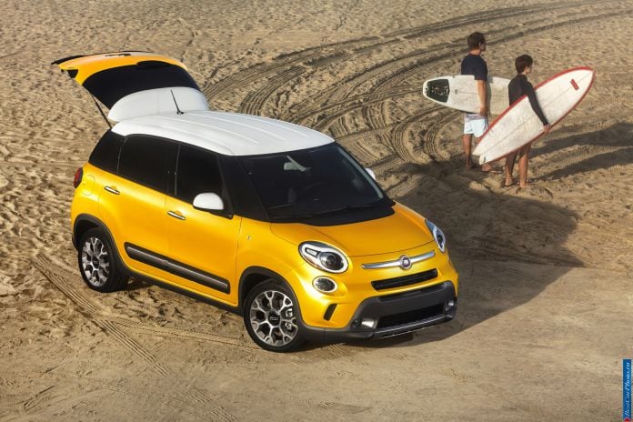 2014 Fiat 500L US Version - фотография 11 из 40 2014 Fiat 500L US Version - фотография 11 из 40