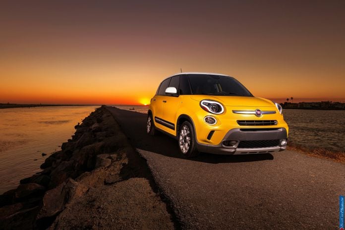 2014 Fiat 500L US Version - фотография 13 из 40 2014 Fiat 500L US Version - фотография 13 из 40