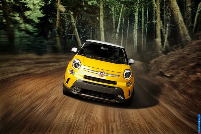 2014 Fiat 500L US Version - фотография 17 из 40 2014 Fiat 500L US Version - фотография 17 из 40