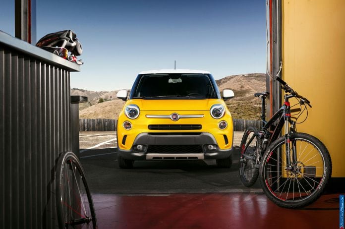 2014 Fiat 500L US Version - фотография 18 из 40 2014 Fiat 500L US Version - фотография 18 из 40