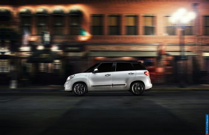 2014 Fiat 500L US Version - фотография 20 из 40