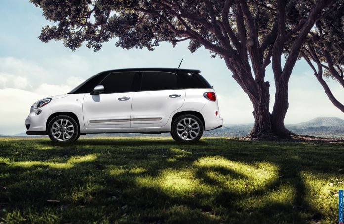 2014 Fiat 500L US Version - фотография 21 из 40
