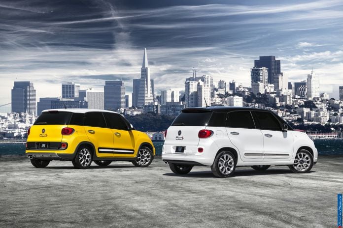 2014 Fiat 500L US Version - фотография 23 из 40
