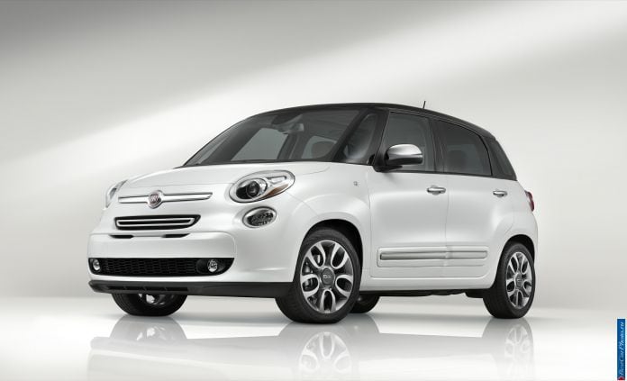 2014 Fiat 500L US Version - фотография 24 из 40
