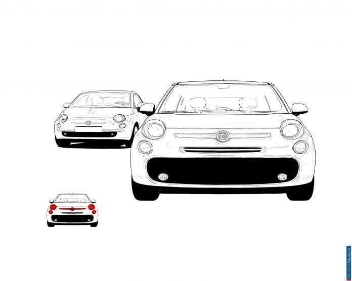2014 Fiat 500L US Version - фотография 40 из 40