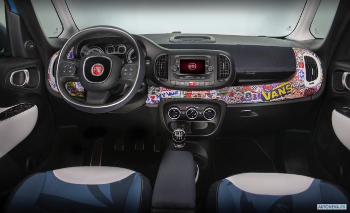 2014 Fiat 500L Vans Concept - фотография 8 из 12