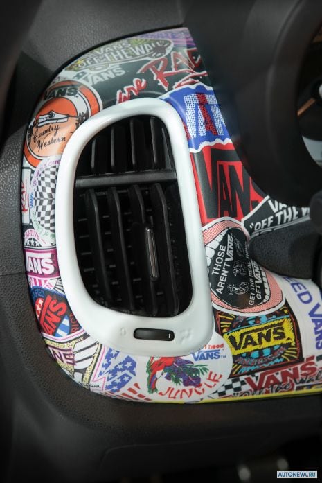2014 Fiat 500L Vans Concept - фотография 12 из 12
