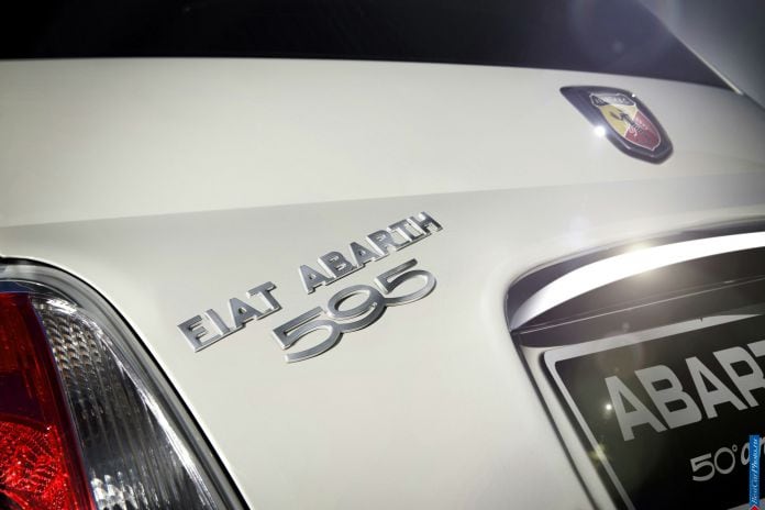 2014 Fiat 595 Abarth 50th Anniversary - фотография 7 из 9