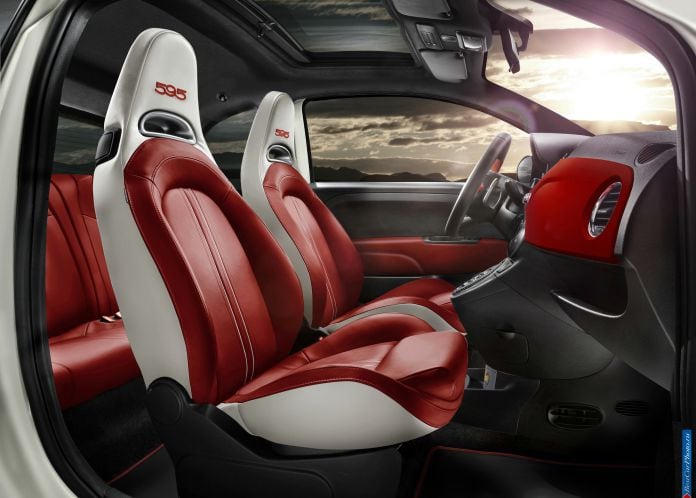 2014 Fiat 595 Abarth 50th Anniversary - фотография 8 из 9 2014 Fiat 595 Abarth 50th Anniversary - фотография 8 из 9