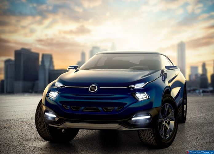 2014 Fiat FCC4 Concept - фотография 1 из 8