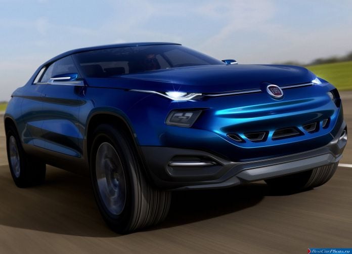 2014 Fiat FCC4 Concept - фотография 2 из 8