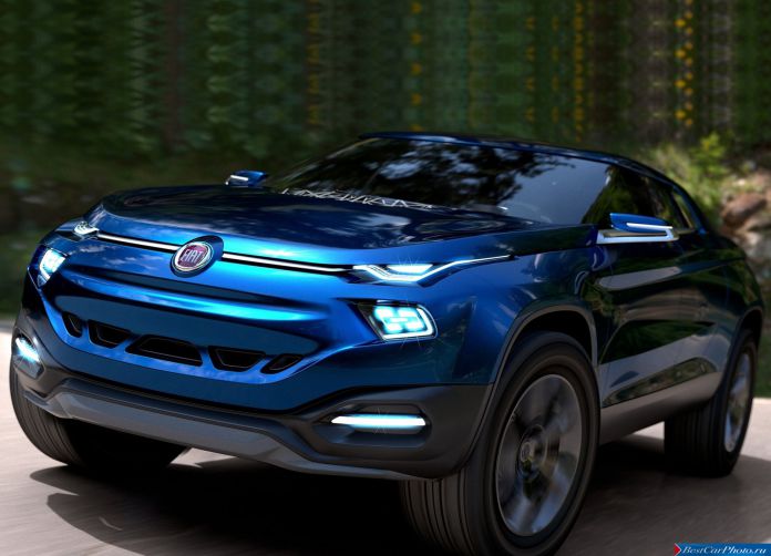 2014 Fiat FCC4 Concept - фотография 3 из 8