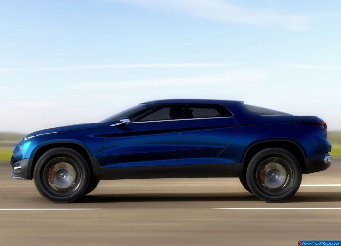 2014 Fiat FCC4 Concept - фотография 4 из 8