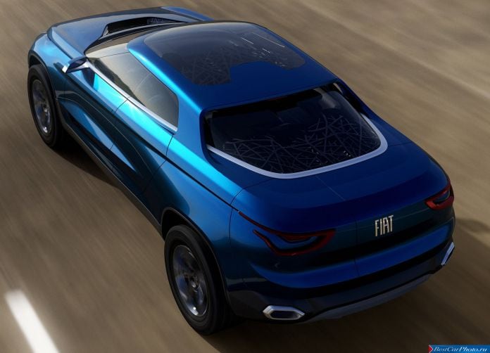 2014 Fiat FCC4 Concept - фотография 5 из 8