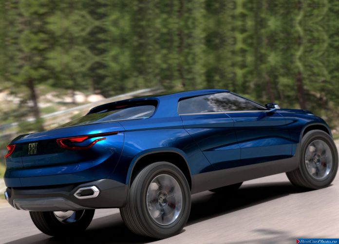 2014 Fiat FCC4 Concept - фотография 7 из 8