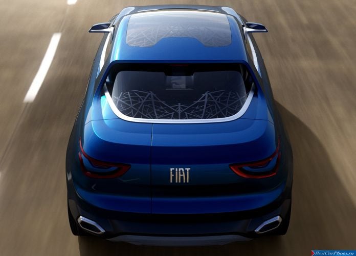 2014 Fiat FCC4 Concept - фотография 8 из 8