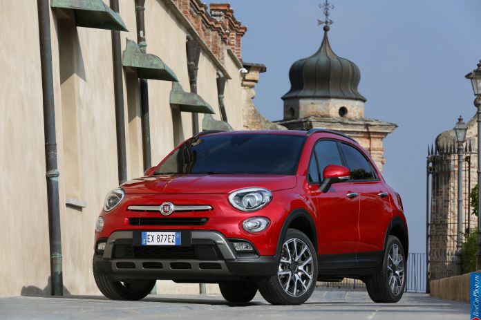 2015 Fiat 500X Cross - фотография 1 из 38