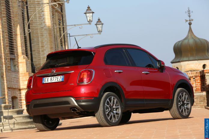 2015 Fiat 500X Cross - фотография 3 из 38 2015 Fiat 500X Cross - фотография 3 из 38