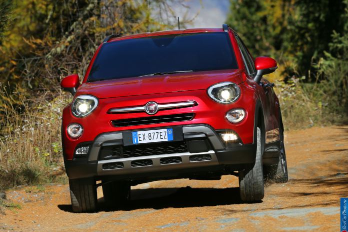2015 Fiat 500X Cross - фотография 12 из 38 2015 Fiat 500X Cross - фотография 12 из 38