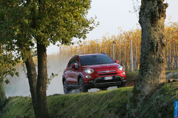 2015 Fiat 500X Cross - фотография 13 из 38 2015 Fiat 500X Cross - фотография 13 из 38