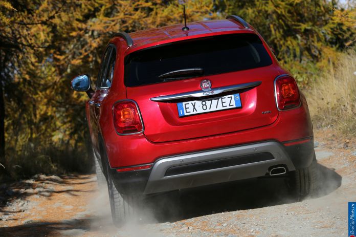 2015 Fiat 500X Cross - фотография 15 из 38 2015 Fiat 500X Cross - фотография 15 из 38