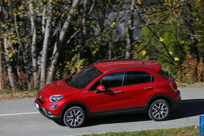 2015 Fiat 500X Cross - фотография 16 из 38 2015 Fiat 500X Cross - фотография 16 из 38