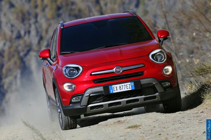 2015 Fiat 500X Cross - фотография 18 из 38 2015 Fiat 500X Cross - фотография 18 из 38