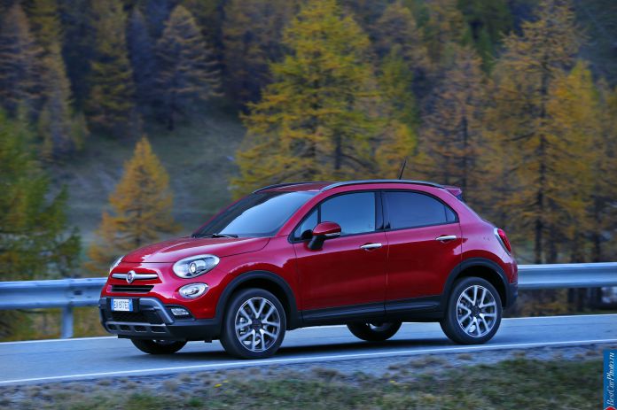 2015 Fiat 500X Cross - фотография 22 из 38 2015 Fiat 500X Cross - фотография 22 из 38