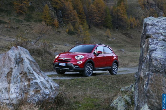 2015 Fiat 500X Cross - фотография 23 из 38