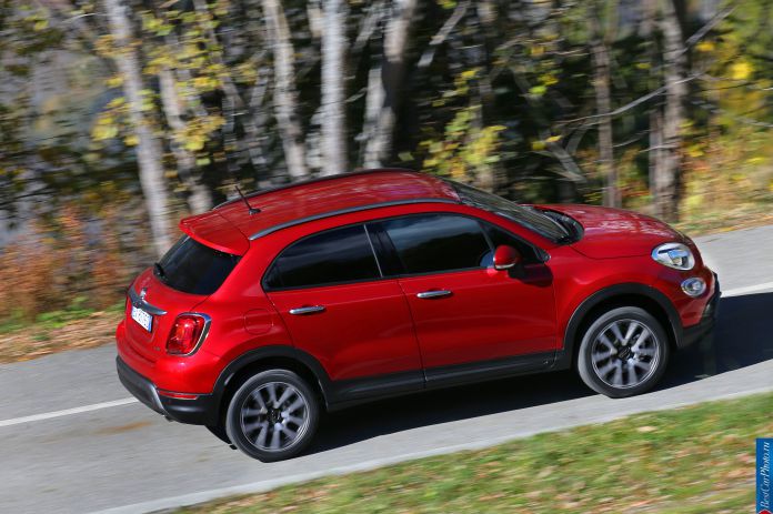 2015 Fiat 500X Cross - фотография 24 из 38