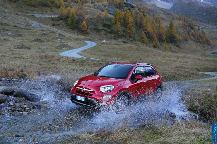 2015 Fiat 500X Cross - фотография 25 из 38