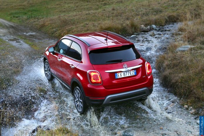 2015 Fiat 500X Cross - фотография 27 из 38 2015 Fiat 500X Cross - фотография 27 из 38