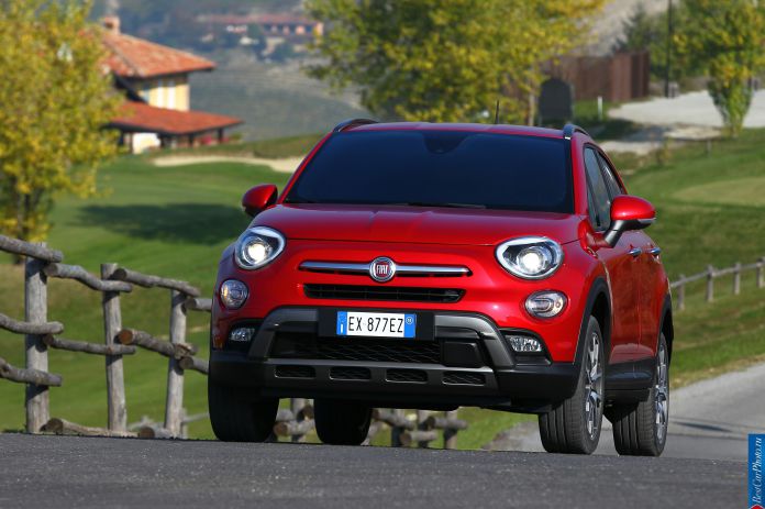 2015 Fiat 500X Cross - фотография 30 из 38