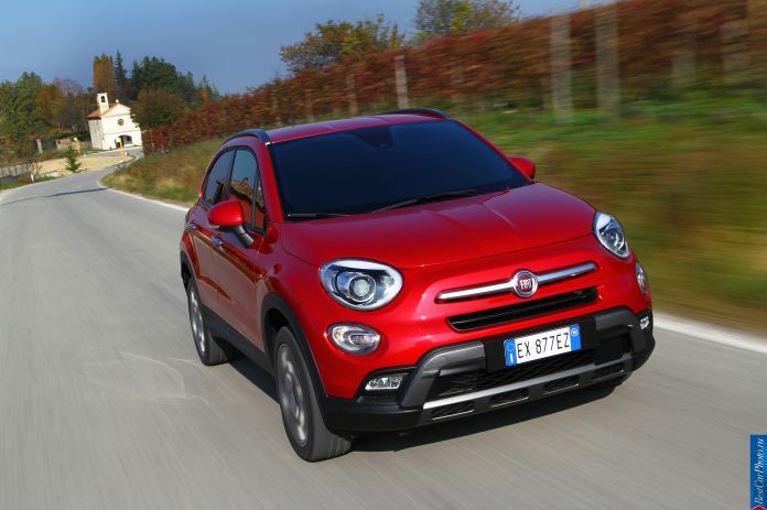 2015 Fiat 500X Cross - фотография 32 из 38