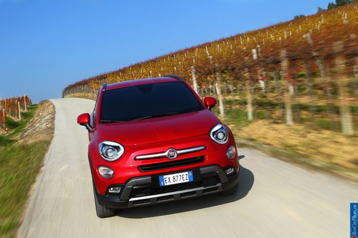 2015 Fiat 500X Cross - фотография 34 из 38 2015 Fiat 500X Cross - фотография 34 из 38
