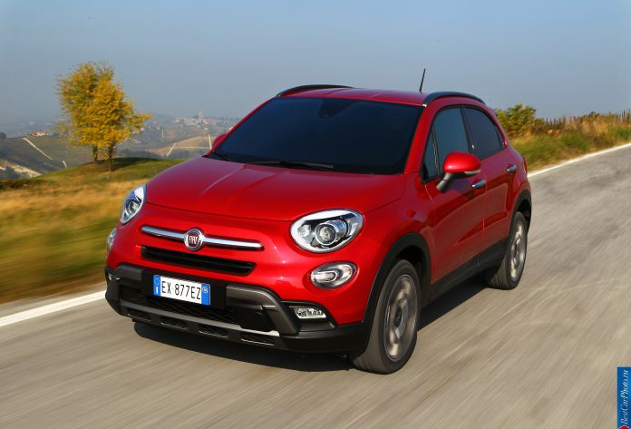 2015 Fiat 500X Cross - фотография 35 из 38