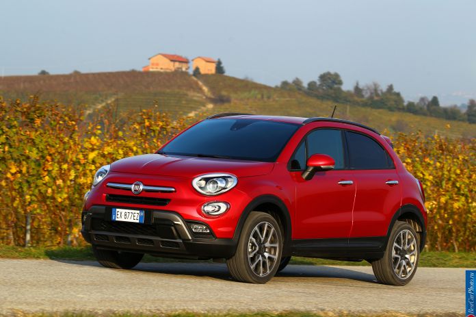 2015 Fiat 500X Cross - фотография 37 из 38