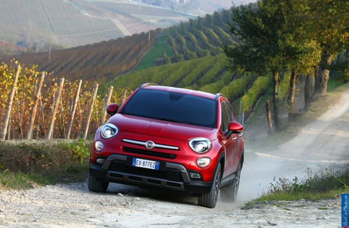 2015 Fiat 500X Cross - фотография 38 из 38 2015 Fiat 500X Cross - фотография 38 из 38