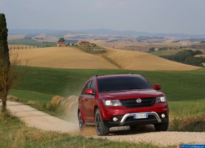 2015 Fiat Freemont Cross - фотография 10 из 88